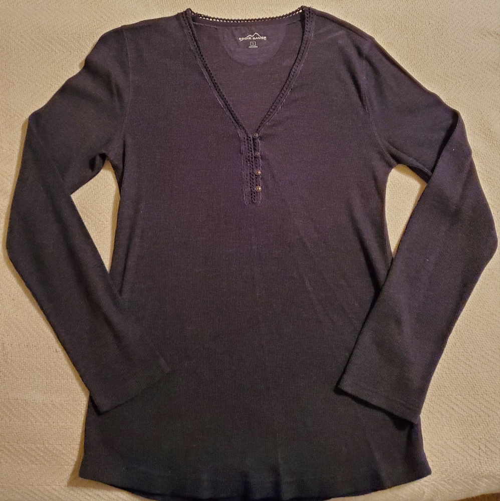 Eddie Bauer long sleeve shirt